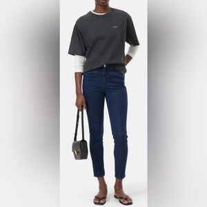 Closed Skinny Jeans - Skinny Pusher Dark Blue $285 27 Made in Italy